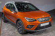 Pregled novega križanca SEAT Arona fotografija 4