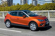 Pregled novega križanca SEAT Arona fotografija 1