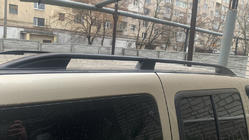 Fiat Doblo I 2005–2010 Strešne sani Skyport (črne) fotografija 4