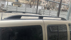 Fiat Doblo I 2005–2010 Strešne sani Skyport (črne) fotografija 1