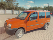 Fiat Doblo I 2005–2010 Strešne sani Skyport (črne) fotografija 8