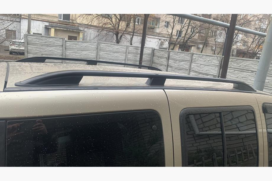 Fiat Doblo I 2005–2010 Strešne sani Skyport (črne) Image