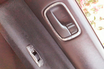 Mitsubishi Lancer 9 2004–2008 Obloge armaturne plošče V1 (Meric) fotografija 10