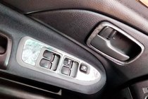 Mitsubishi Lancer 9 2004–2008 Obloge armaturne plošče V1 (Meric) fotografija 3