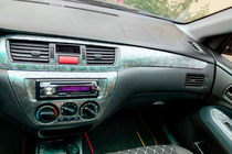 Mitsubishi Lancer 9 2004–2008 Obloge armaturne plošče V1 (Meric) fotografija 1
