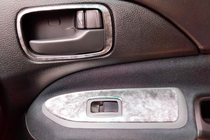 Mitsubishi Lancer 9 2004–2008 Obloge armaturne plošče V1 (Meric) fotografija 4