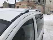Fiat Fiorino/Qubo 2008–2024 Strešni relingi Skyport Grey V2 fotografija 3