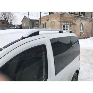 Strešni relingi Skyport Grey V2 Peugeot Bipper 2008–2017 fotografija 3