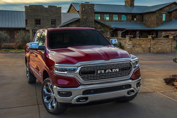 Brutalen in neponovljiv: pickup Ram 1500 nove generacije