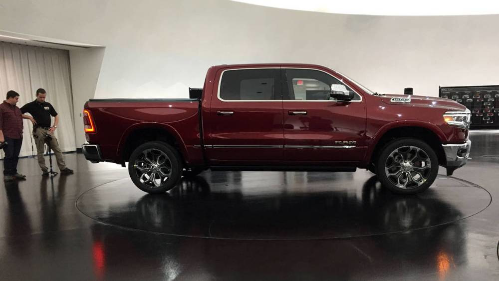 Brutalen in neponovljiv: pickup Ram 1500 nove generacije