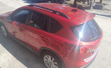 Mazda CX-5 2012–2017 Strešne vzdolžne letve Skyport Black (2 kos) fotografija 2
