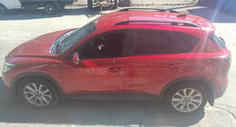 Mazda CX-5 2012–2017 Strešne vzdolžne letve Skyport Black (2 kos) fotografija 1