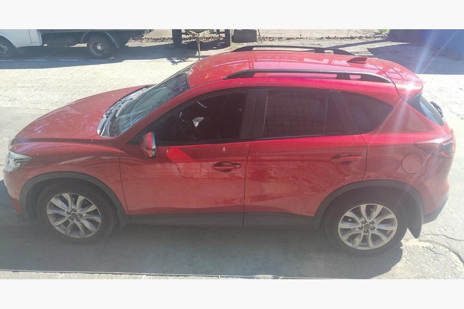 Mazda CX-5 2012–2017 Strešne vzdolžne letve Skyport Black (2 kos) Image