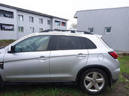Mitsubishi ASX 2010–2023 Strešne vzdolžne letve Skyport Black (2 kos) fotografija 2