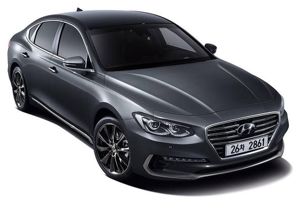 Pregled nove generacije paradne limuzine Hyundai Grandeur Fotografija 4