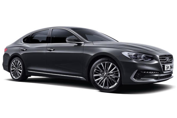 Pregled nove generacije paradne limuzine Hyundai Grandeur Fotografija 3