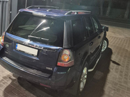 Land Rover Freelander II 2006–2014 Kromirane strešne sani fotografija 9