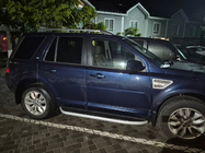 Land Rover Freelander II 2006–2014 Kromirane strešne sani fotografija 5