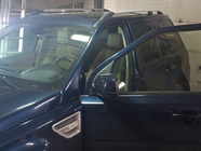 Land Rover Freelander II 2006–2014 Kromirane strešne sani fotografija 7