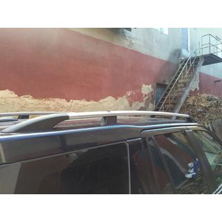 Kromirane strešne sani Land Rover Freelander II 2006–2014 fotografija 2