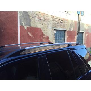 Kromirane strešne sani Land Rover Freelander II 2006–2014 fotografija 3