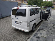 Nissan NV200 2009– Kromirane strešne sani fotografija 2