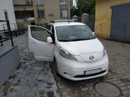 Nissan NV200 2009– Kromirane strešne sani fotografija 3