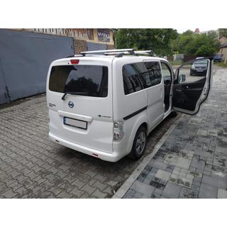 Kromirane strešne sani Nissan NV200 2009– fotografija 2