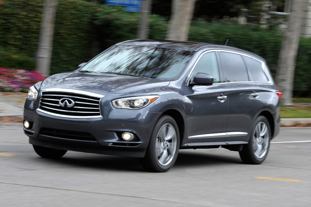 Pregled sedemsedežnega križanca Infiniti JX 35
