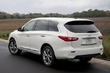 Pregled sedemsedežnega križanca Infiniti JX 35 fotografija 2