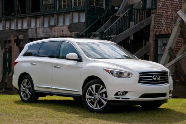Pregled sedemsedežnega križanca Infiniti JX 35