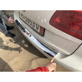 Zaščitna letev zadnjega odbijača Carmos (nerjavno jeklo) fotografija 3