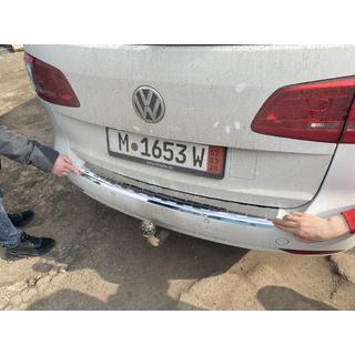 Zaščitna letev zadnjega odbijača Carmos (nerjavno jeklo) fotografija 2