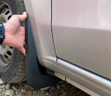 Mercedes Vito/V-razred W447 2014– Sprednje blatne zavesice za Vito/V-Class s pragovi (2 kos) fotografija 4