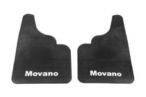 Opel Movano 2004–2010 Premium ravne blatne zavese (2 kos, guma) fotografija 2