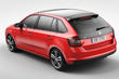Pregled prenovljene Skoda Rapid Spaceback fotografija 3