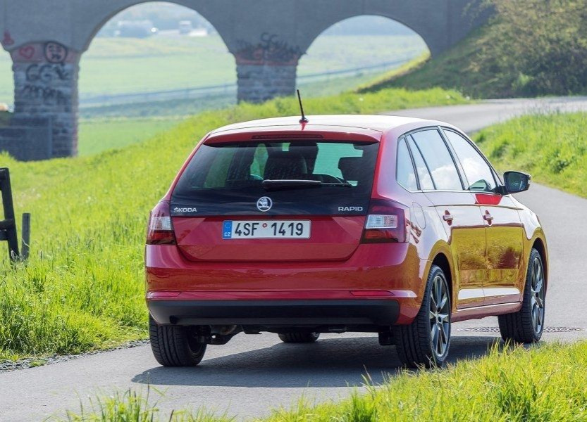 Pregled prenovljene Skoda Rapid Spaceback