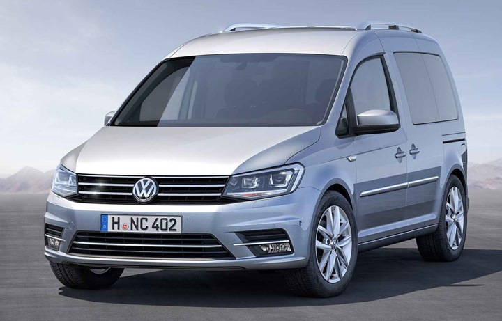 Pregled kompaktnega enoprostorca Volkswagen Caddy četrte generacije