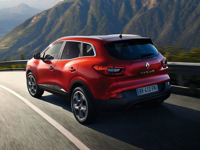 Pregled križanca Renault Kadjar
