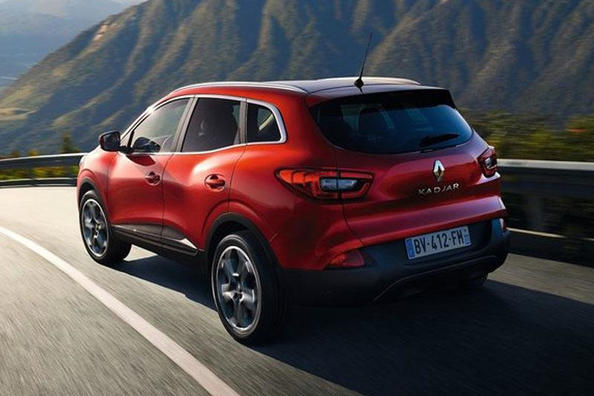 Pregled križanca Renault Kadjar Fotografija 5