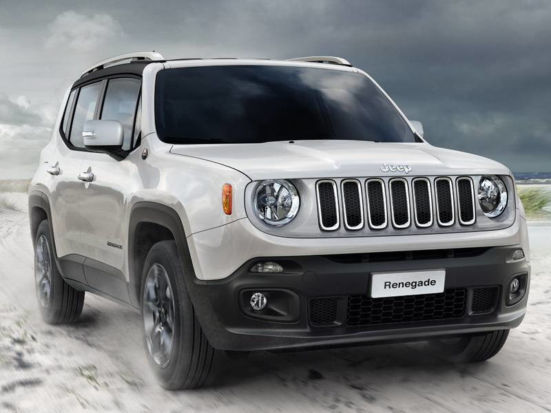 Kompaktni križanec Jeep Renegade
