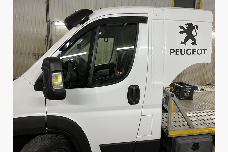 Fiat Ducato 2006–2025 Vetrni deflektorji za okna (2 kos, DDU) Image