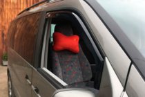 Mercedes Vito W638 1996–2003 Vstavljivi deflektorji za okna (2 kos, HIC) fotografija 2