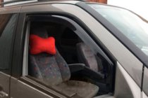 Mercedes Vito W638 1996–2003 Vstavljivi deflektorji za okna (2 kos, HIC) fotografija 11
