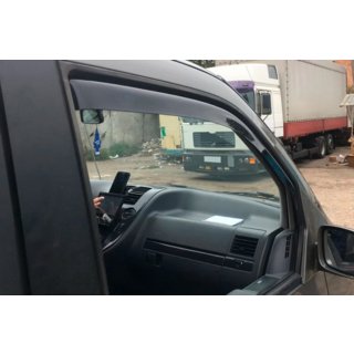 Vstavljivi deflektorji za okna (2 kos, HIC) Mercedes Vito W638 1996–2003 fotografija 1