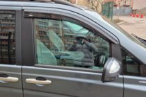 Mercedes Vito W639 2004–2014 Vetrni deflektorji za okna (2 kosa, HIC) fotografija 4