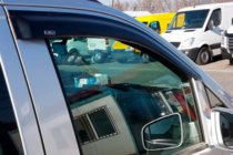 Mercedes Vito W639 2004–2014 Vetrni deflektorji za okna (2 kosa, HIC) fotografija 12