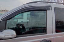 Mercedes Vito W639 2004–2014 Vetrni deflektorji za okna (2 kosa, HIC) fotografija 14