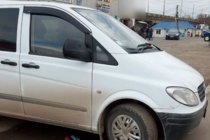 Mercedes Vito W639 2004–2014 Vetrni deflektorji za okna (2 kosa, HIC) fotografija 15