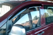 Mercedes Vito W639 2004–2014 Vetrni deflektorji za okna (2 kosa, HIC) fotografija 9